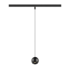 SLV - LIGHT EYE 2.0, 48V Pendelleuchte, DALI, Pendellänge 200 cm, 3000K, 30°, schwarz