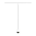 SLV - LIGHT EYE 2.0, 48V Pendelleuchte, DALI, Pendellänge 200 cm, 3000K, 30°, ws/sw