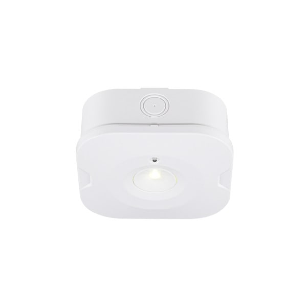 SLV - P-LIGHT, Deckenaufbauleuchte, quadratisch, 6000K, 1.2W, weiß