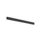 SLV - GLENOS PRO, Deckenaufbauleuchte, 1,2m, DALI, UGR19, 3000K, 30W, 75°, schwarz