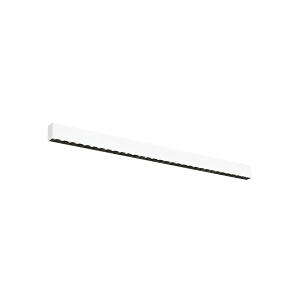 SLV - GLENOS PRO, Deckenaufbauleuchte, 1,2m, DALI, UGR19, 4000K, 30W, 75°, ws/sw