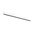 SLV - GLENOS PRO, Deckeneinbauleuchte, 1,2m, DALI, UGR19, 3000K, 75°, IP20, ws/sw