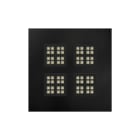 SLV - PAVANNO, 600 45 830/840/850 WB BK UGR19 DALI
