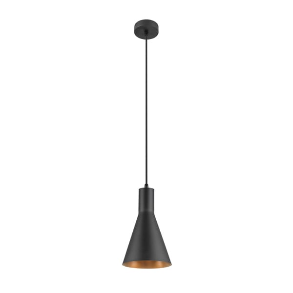 SLV - LALU SET, Pendelleuchte, E27 Base, CONE 15, Pendellänge 200 cm, 1 x max. 4W, sw