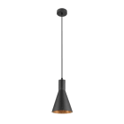 SLV - LALU SET, Pendelleuchte, E27 Base, CONE 15, Pendellänge 200 cm, 1 x max. 4W, sw