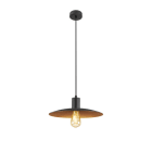 SLV - LALU SET, Pendelleuchte, E27 Base, ELYPSE 33, Pendel: 200cm, 1 x max. 7.5W, sw