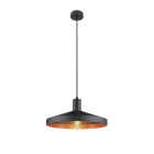 SLV - LALU SET, Pendelleuchte, E27 Base, TETRA 36, Pendel: 200cm, 1 x max. 7.5W, sw
