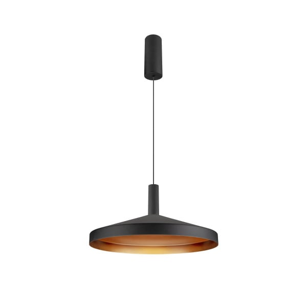 SLV - LALU SET, Pendelleuchte, LED Base, TETRA 36, PHASE, Pendel: 200cm, 2700/3000K, 40°, sw