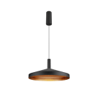 SLV - LALU SET, Pendelleuchte, LED Base, TETRA 36, PHASE, Pendel: 200cm, 2700/3000K, 40°, sw