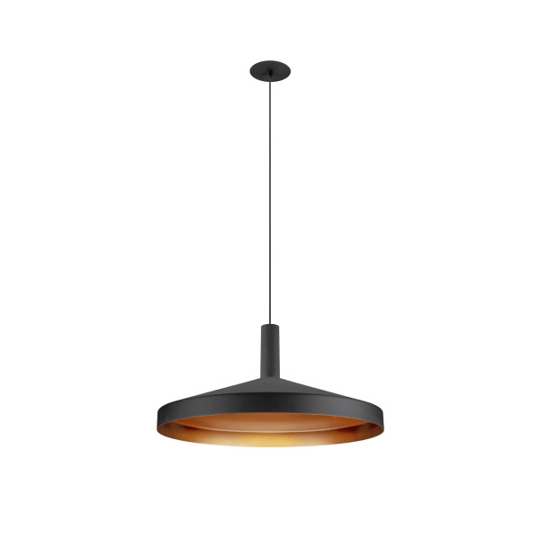 SLV - LALU SET, Pendelleuchte, LED Base, TETRA 36, PHASE, Pendel: 200cm, 2700/3000K, 40°, sw