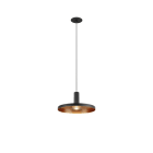 SLV - LALU SET, Pendelleuchte, LED Base, PLATE 22, PHASE, Pendel: 200cm, 2700/3000K, 40°, sw