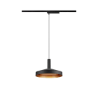SLV - LALU SET, 1~ Pendelleuchte, LED Base, TETRA 24, PHASE, Pendel: 200cm, 2700/3000K, 40°, sw