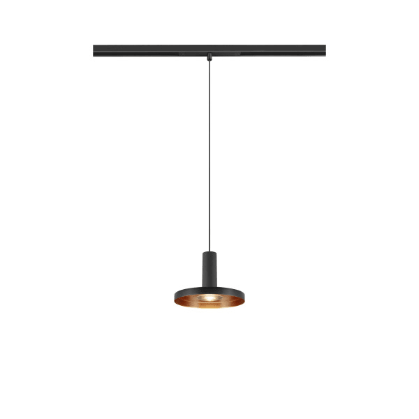 SLV - LALU SET, 48V Pendelleuchte, LED Base, TETRA 14, DALI, Pendel: 200cm, 2700/3000K, 40°, sw