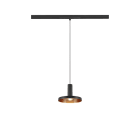 SLV - LALU SET, 48V Pendelleuchte, LED Base, TETRA 14, DALI, Pendel: 200cm, 2700/3000K, 40°, sw