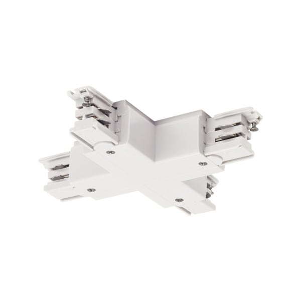 SLV - S-TRACK X-Verbinder, PHASE, weiß