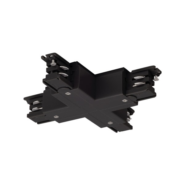 SLV - S-TRACK X-Verbinder, PHASE, schwarz