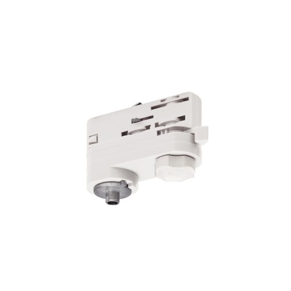 SLV - S-TRACK Leuchtenadapter, PHASE, weiß