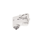 SLV - S-TRACK Leuchtenadapter, PHASE, weiß