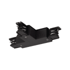 SLV - S-TRACK T-Verbinder, verstellbar, rechts, mit Einspeisemöglichkeit, PHASE, sw