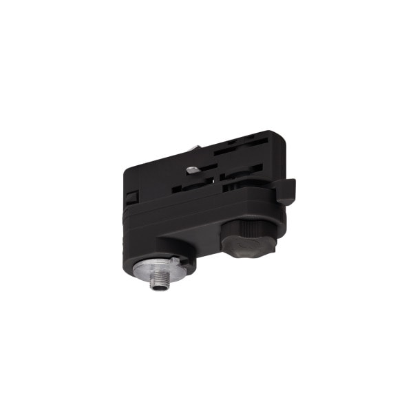 SLV - S-TRACK Leuchtenadapter, PHASE, schwarz
