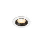SLV - NUMINOS® XS, Deckeneinbauleuchte weiß/schwarz 2700 K 40°