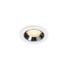 SLV - NUMINOS® XS, Deckeneinbauleuchte weiß/chrom 2700 K 40°