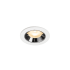 SLV - NUMINOS® XS, Deckeneinbauleuchte weiß/chrom 2700 K 55°