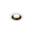 SLV - NUMINOS® XS, Deckeneinbauleuchte weiß/schwarz 3000 K 20°