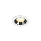 SLV - NUMINOS® XS, Deckeneinbauleuchte weiß/chrom 3000 K 20°