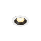 SLV - NUMINOS® XS, Deckeneinbauleuchte weiß/schwarz 3000 K 55°