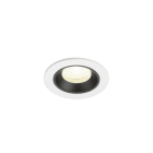 SLV - NUMINOS® XS, Deckeneinbauleuchte weiß/schwarz 4000 K 20°