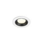 SLV - NUMINOS® XS, Deckeneinbauleuchte weiß/schwarz 4000 K 40°