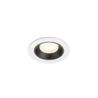 SLV - NUMINOS® XS, Deckeneinbauleuchte weiß/schwarz 4000 K 55°