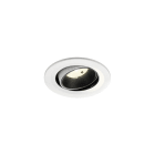 SLV - NUMINOS® MOVE S, Deckeneinbauleuchte weiß/schwarz 4000 K 20°