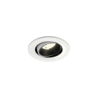 SLV - NUMINOS® MOVE S, Deckeneinbauleuchte weiß/schwarz 4000 K 40°