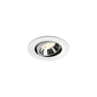 SLV - NUMINOS® MOVE S, Deckeneinbauleuchte weiß/chrom 4000 K 40°