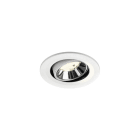 SLV - NUMINOS® MOVE S, Deckeneinbauleuchte weiß/chrom 4000 K 55°
