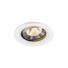 SLV - NUMINOS® MOVE M, Deckeneinbauleuchte weiß/chrom 2700 K 20°