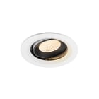 SLV - NUMINOS® MOVE M, Deckeneinbauleuchte weiß/schwarz 2700 K 40°
