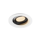 SLV - NUMINOS® MOVE M, Deckeneinbauleuchte weiß/schwarz 2700 K 55°
