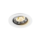 SLV - NUMINOS® MOVE M, Deckeneinbauleuchte weiß/chrom 3000 K 20°