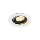 SLV - NUMINOS® MOVE M, Deckeneinbauleuchte weiß/schwarz 3000 K 55°
