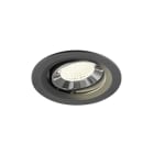 SLV - NUMINOS® MOVE M, Deckeneinbauleuchte schwarz/chrom 4000 K 40°