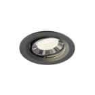 SLV - NUMINOS® MOVE M, Deckeneinbauleuchte schwarz/chrom 4000 K 55°