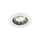 SLV - NUMINOS® MOVE M, Deckeneinbauleuchte weiß/chrom 4000 K 20°