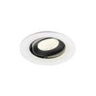 SLV - NUMINOS® MOVE M, Deckeneinbauleuchte weiß/schwarz 4000 K 40°