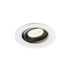 SLV - NUMINOS® MOVE M, Deckeneinbauleuchte weiß/schwarz 4000 K 55°