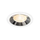 SLV - NUMINOS® L, Deckeneinbauleuchte weiß/chrom 2700 K 20°