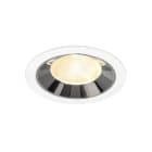 SLV - NUMINOS® L, Deckeneinbauleuchte weiß/chrom 3000 K 20°