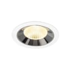 SLV - NUMINOS® L, Deckeneinbauleuchte weiß/chrom 3000 K 40°